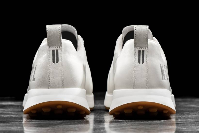 NOBULL 80NJ572scarpa da golf da uomo bianca