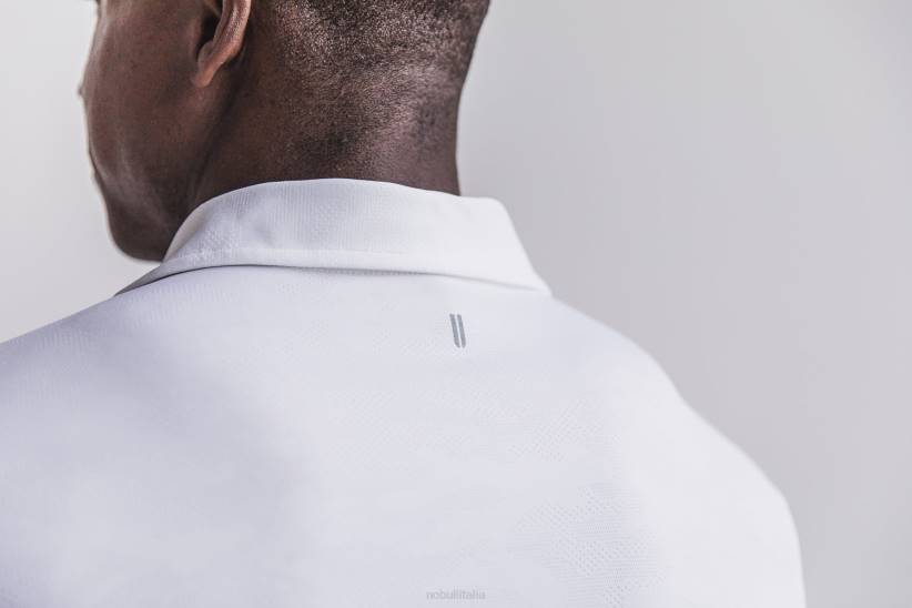 NOBULL 80NJ573polo da uomo leggera testurizzata (mimetica) brillante