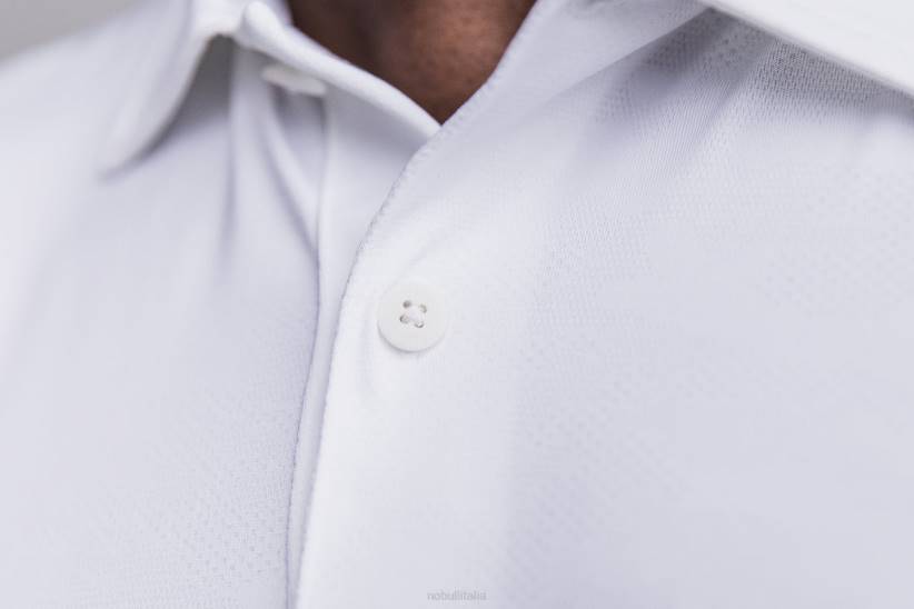 NOBULL 80NJ573polo da uomo leggera testurizzata (mimetica) brillante