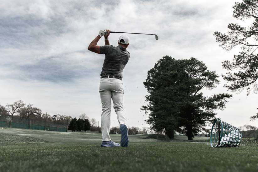 NOBULL 80NJ580scarpa da golf Matryx da uomo