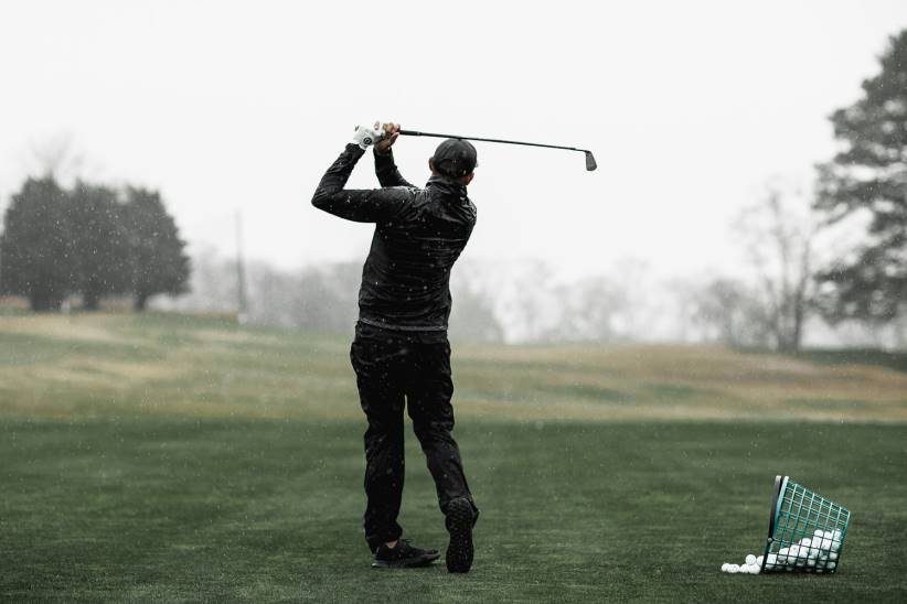 NOBULL 80NJ582scarpa da golf Matryx da uomo