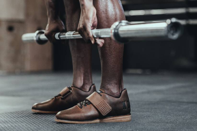 NOBULL 80NJ562sollevatore in pelle da uomo