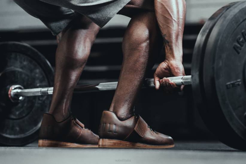 NOBULL 80NJ562sollevatore in pelle da uomo